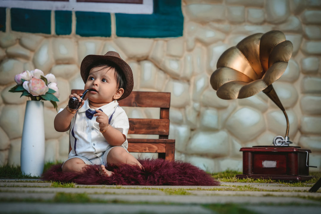 customized theme shoot