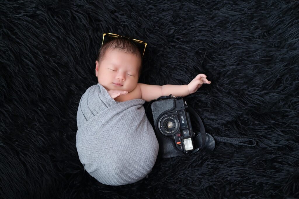 cake smash photography