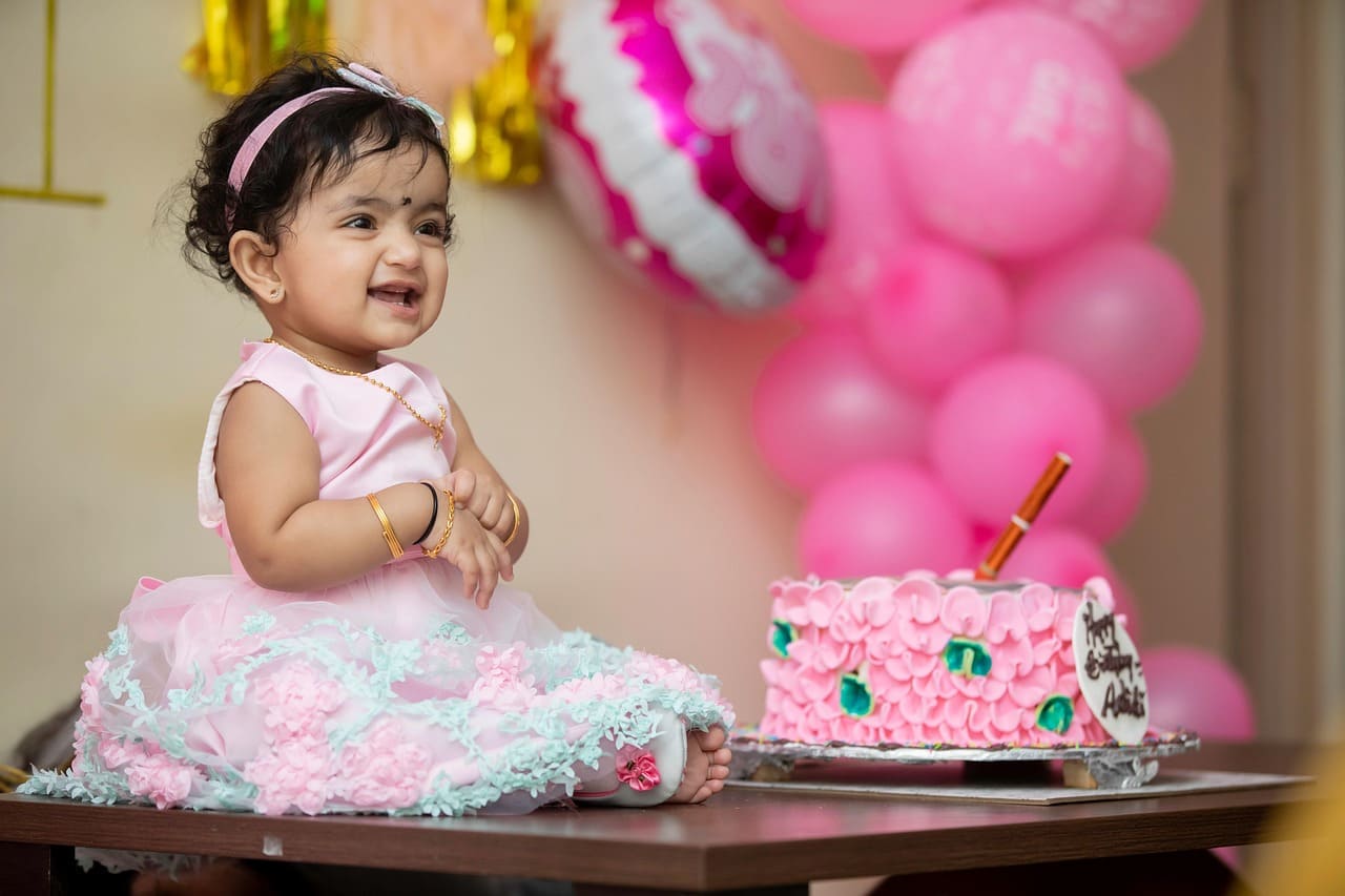 Cake smash session Photography in Cyberjaya