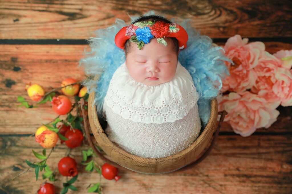 newborn photoshoot in cyberjaya