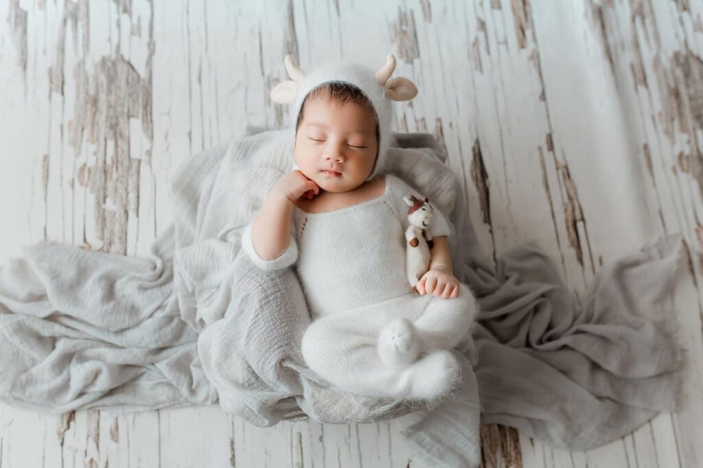 newborn photography session in cyberjaya